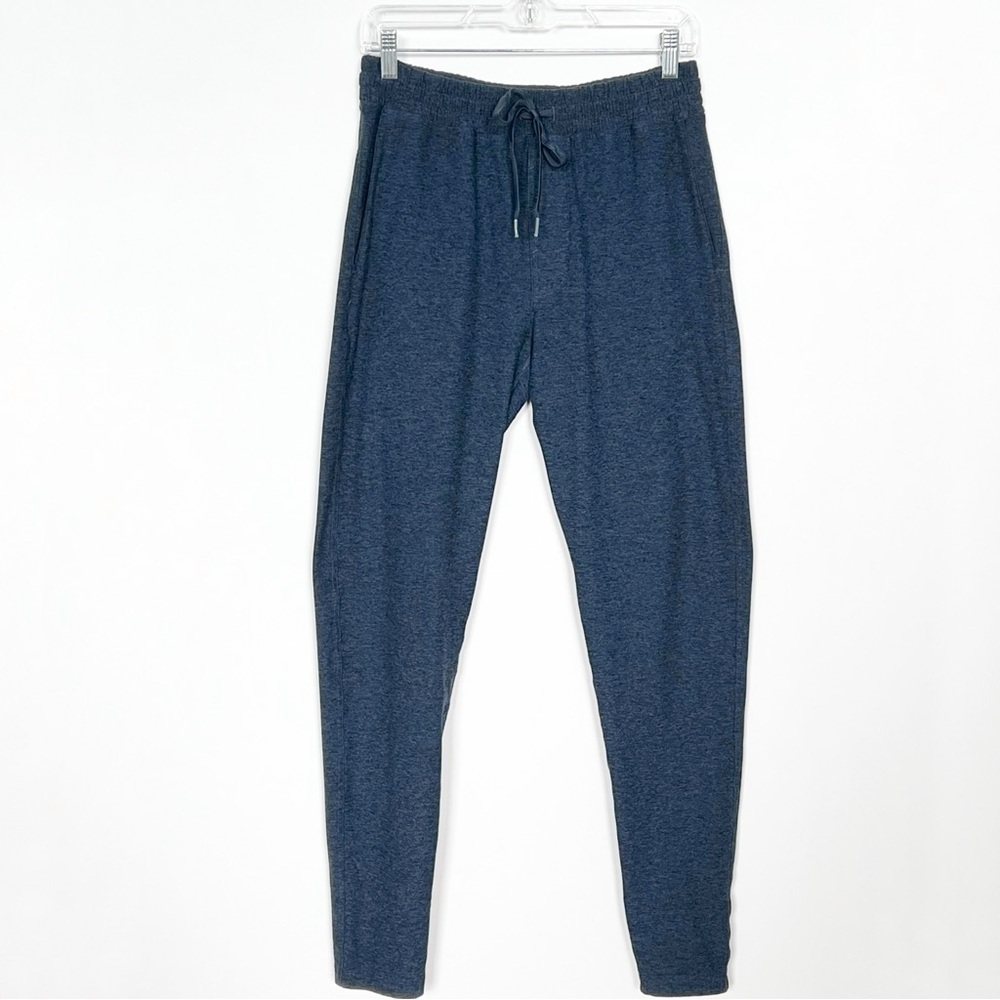 Outdoor Voices Blue Black Track Joggers Men's Size Small